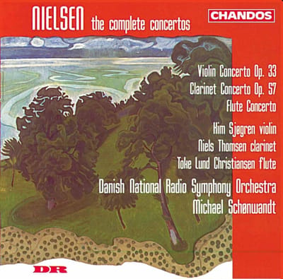 Danish National Symphony Orchestra, Michael Schønwandt - Nielsen: Complete Concertos (CD)