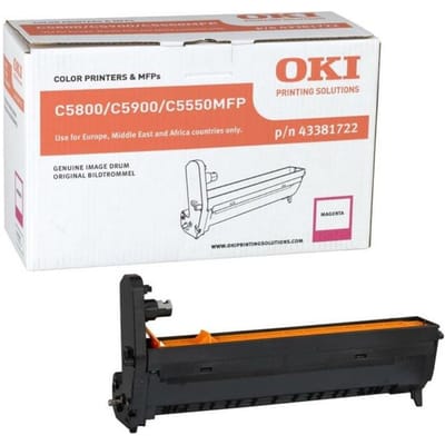 OKI - 43381722 - Drum Kit LET OP: Geen Toner!