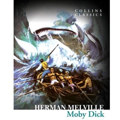 Moby Dick - Collins Classics - Herman Melville