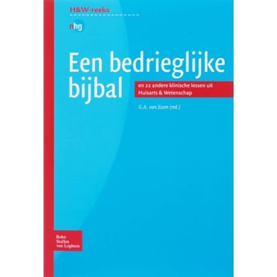 Een Bedrieglijke Bijbal - Huisarts En Wetenschap