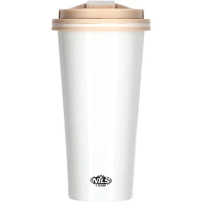 Nils Camp - Thermosbeker - 500 ml - Roestvrij staal - Antislip