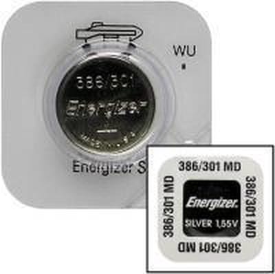 Energizer 301/386 Wegwerpbatterij Zilver-oxide (S)