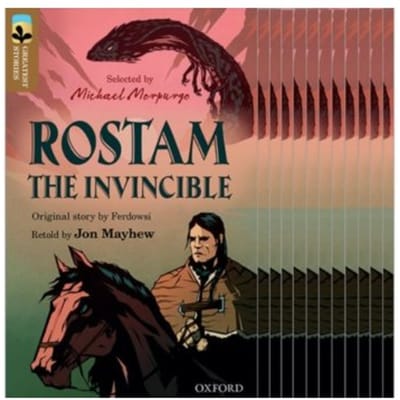 Oxford Reading Tree Treetops Greatest Stories: Oxford Level 18: Rostam The Invincible - Oxford - Jon Mayhew