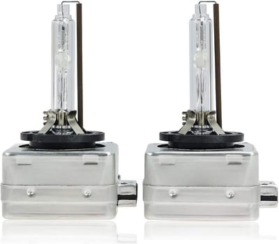 H7 Xenon Koplamp Vervangingslampen 55W 5000K 12V (2 stuks) - Helder Wit Licht