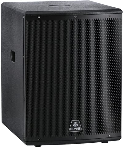 Actieve subwoofer 15 inch - Devine Onyx 15SA - Wit