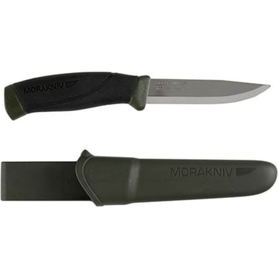 Mora companion mg stainless clampack