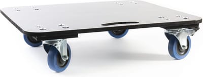 MUSIC STORE Dolly 100mm Blue Wheels - Overige - Rackaccessoires
