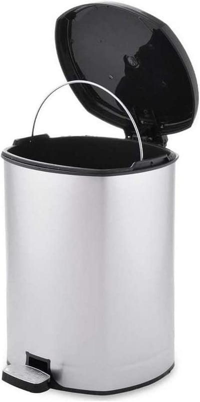 Afvalemmer - Prullenbak - Thuisgebruik - Met Pedaal - 6 Liter - Meerkleurig