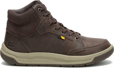 CAT Lifestyle Apa Cush Mid | Coffee Bean - FW Casual Shoes - Maat 41 - Brown