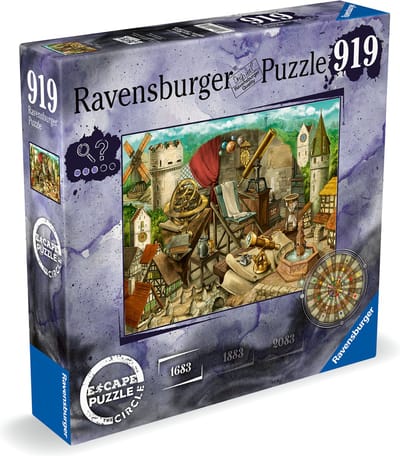 Ravensburger puzzel Escape the Circle Anno 1683 - Legpuzzel - 919 stukjes