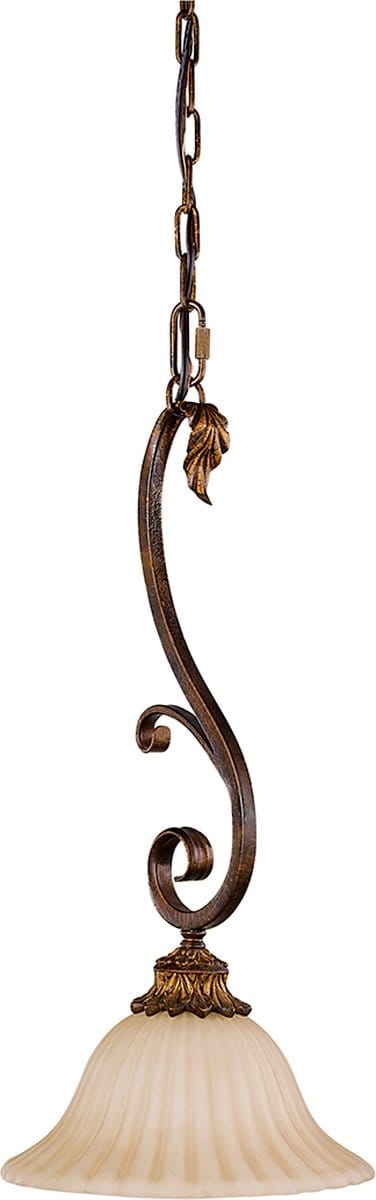 Bohemian Wandlamp - Steady Lighting - Metaal - Bohemian - E27 - L: 21cm - Voor Buiten - Woonkamer - Eetkamer - Brons