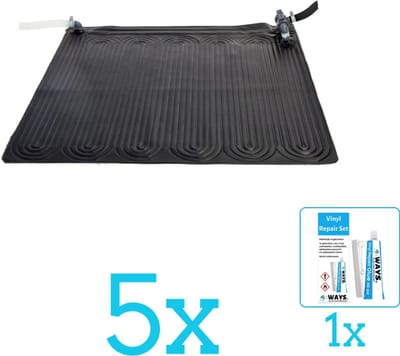 Intex Solar Mat - Zwembad Verwarming - 28685 - Volumebundel - Solar Mat - 5-delig