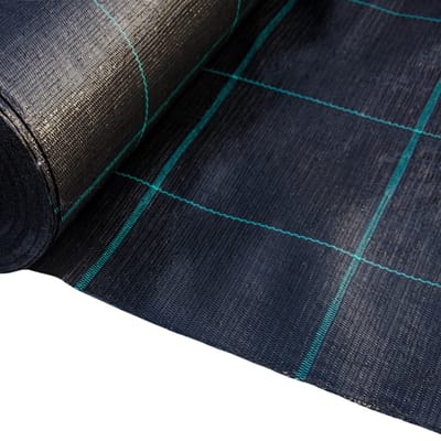 Worteldoek - 2,10 x 10 m - 100gr/m² - EU kwaliteit - Gronddoek