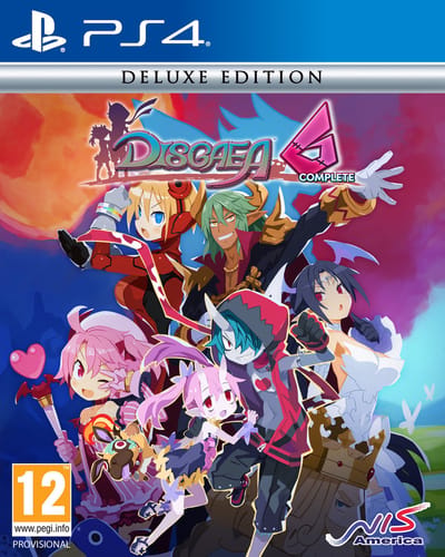 Disgaea 6 Complete - Deluxe Edition - Sony PlayStation 4 - Strategy