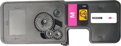 Kyocera TK-5240M - Toner Magenta - 3000 pagina's - Huismerk Compatible - Geschikt voor Kyocera Ecosys M5026cdw - K5240M alternatief - Kyocera toner
