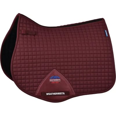 Weatherbeeta Zadeldek Weatherbeeta Prime Air-tec Veelzijdigheid Donkerrood