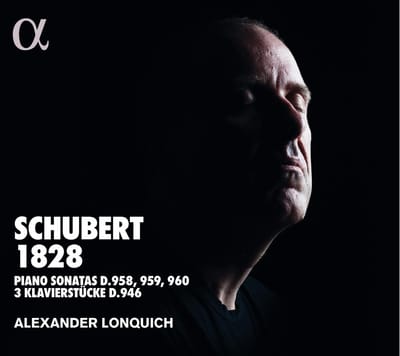 Alexander Lonquich - Schubert: 1828 | Piano Sonatas D.958, 959, 960 | 3 Klavierstücke D.946 (2 CD)