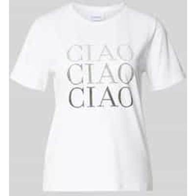 T-shirt van jersey voor vrouwen COMMA Ciao