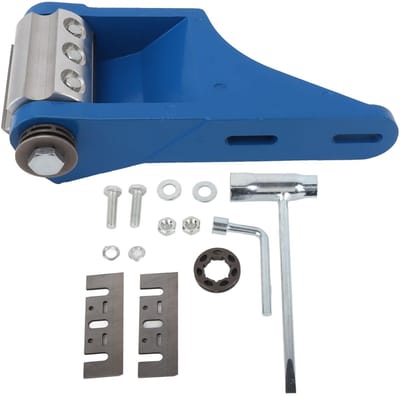 Dailygoods - Houtontschorser - Multifunctionele Houtstripper - Duurzaam en Eenvoudig Te Bedienen - Geschikt voor Zagerijen - Tuingereedschap - 28 x 19...