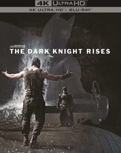 The Dark Knight Rises (4K Ultra HD Blu-ray) (Steelbook)
