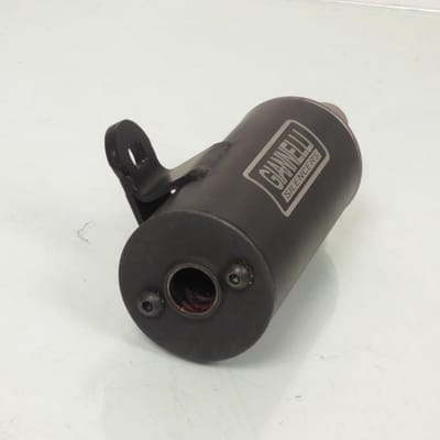 uitlaatdemper giannelli voor scooter piaggio 125 vespa px fl 1998 tot 2007 nieuw