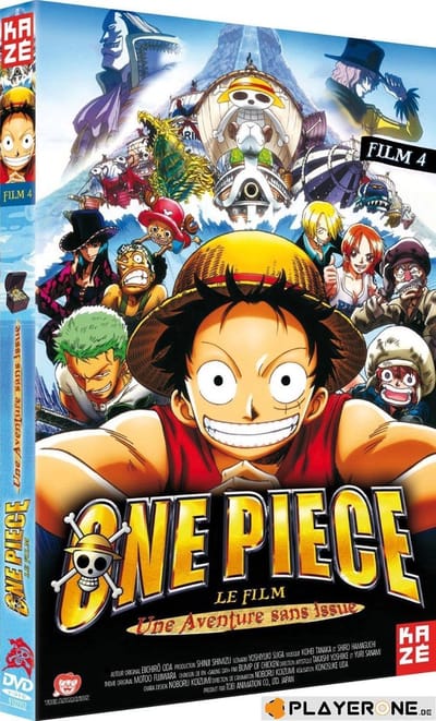 DVD - ONE PIECE Film 4 : L'Aventure sans issue