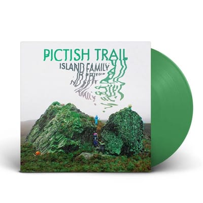 Pictish Trail - Island Family (LP) (Coloured Vinyl) (Limited Edition)
