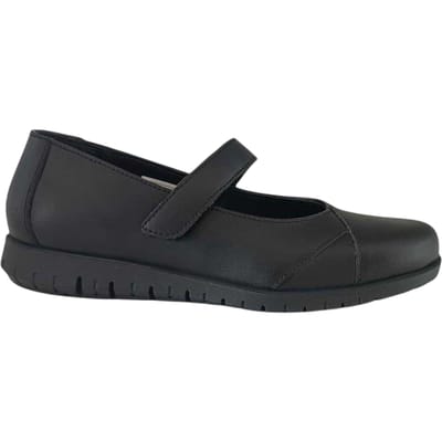 Firetrap Dames/Dames Mary Janes (Zwart)