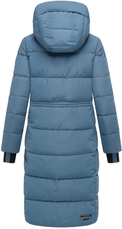 Marikoo Zuraraa lange dames winterjas