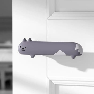 Housse de protection anti-collision en silicone pour poignée de porte, protection pour bébé, poignée résistante au froid
