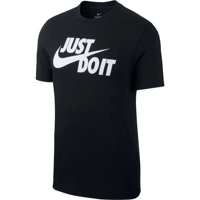 Nike Sportswear Just Do It Swoosh Heren T-Shirt - Maat M
