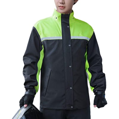 Pantalon Imperméable Respirant Imperméable Portable Combinaison Imperméable pour Homme pour Vélo Électrique Cyclisme M green