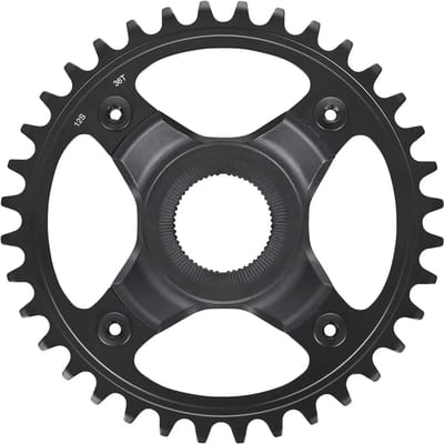 Shimano Kettingblad Steps Sm-cre70 36t 53/104 Mm Zwart