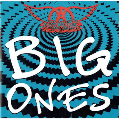 CD AEROSMITH - Big Ones GED24546 Geffen Records 1994 Europa Rock Gebruikt