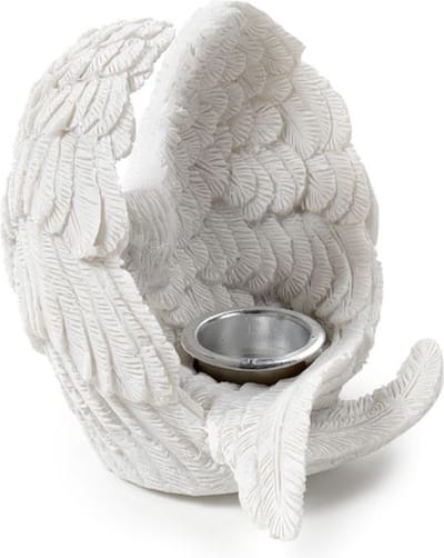 Wings of the heart Engelenvleugels wierookbrander voor stokjes of kegeltjes