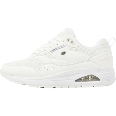 British Knights - Lennox Dames Sneakers Laag - Maat 37 - Wit - Vrouwen Schoenen
