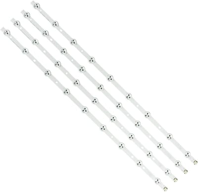 LED Verlichting Strip - TV Lampen - TV Reparatie - 9 LED Kralen Per Strip - 646 mm
