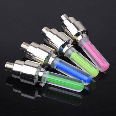 Spaakverlichting Staafjes - 2 stuks - 4 Verschillende kleuren om uit te kiezen - Groen