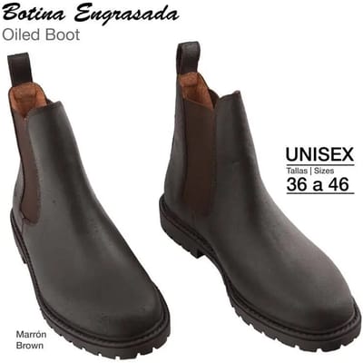Geoliede leren bootschoenen Zaldi
