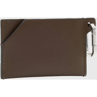 AllSaints Hex Cardholder Fango Brown Taglia: OS | Pochette Outlet | Donna | Marrone