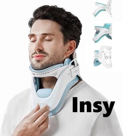 Nek cervicale tractie apparaat, Neck brace, verstelbaar nekbrace, nek brace,nekkraag, cervicale Nek Tractie corrector, brace, neck support, kussen, nek beugel, nek spalk, nek pad protector, nekpijn, Orthopedische Nekbrace, Neksteun, Nekkraag .