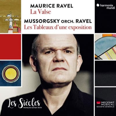 Les Siècles, François-Xavier Roth - Maurice Ravel: 'La Valse' |Mussorgsky: 'Les Tableaux d'une exposition' (CD)