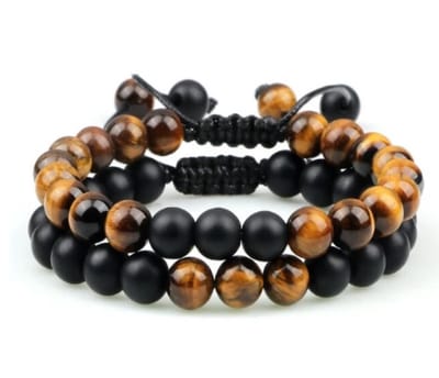 Verbinding Armband - Bruin - Natuursteen Koppels - Sieraden - EmmyRovi
