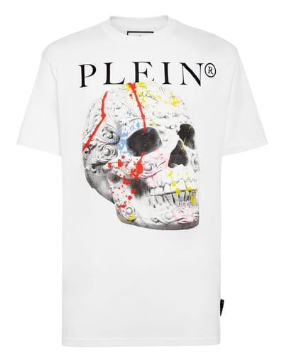 T-Shirt Ronde Hals Skull