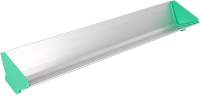 Afrijlat - Dubbelzijdig aluminium emulsie-opbrengmes –1-pack (16 inch) – Coater voor lichtgevoelige emulsie - Zeefdrukbenodigdheden