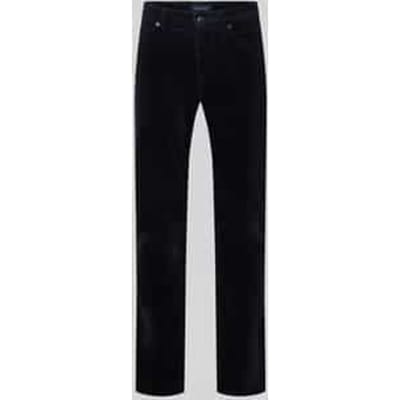 regular fit corduroy broek in 5-pocketmodel