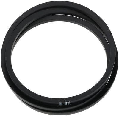 Dailygoods- Grasmaaier Riem Vervanging - 90"/89" Rubber Riem - Compatibel met Husqvarna/POULAN - OEM-nummers 532174368/532180808 - Schokbestendig - Zwart - Maaierriem