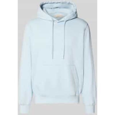 Hoodie van katoenmix model 'FREDERIKS'