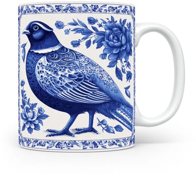 Mok Fazant Beker voor koffie of tas voor thee, cadeau voor dierenliefhebbers, moeder, vader, collega, vriend, vriendin, kantoor, opa, oma, hond, kerst, sinterklaas, verjaardag