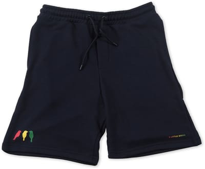 Short Navy 3 Little Birds - AFCA - Fanwear - Reggae - Three Little Birds